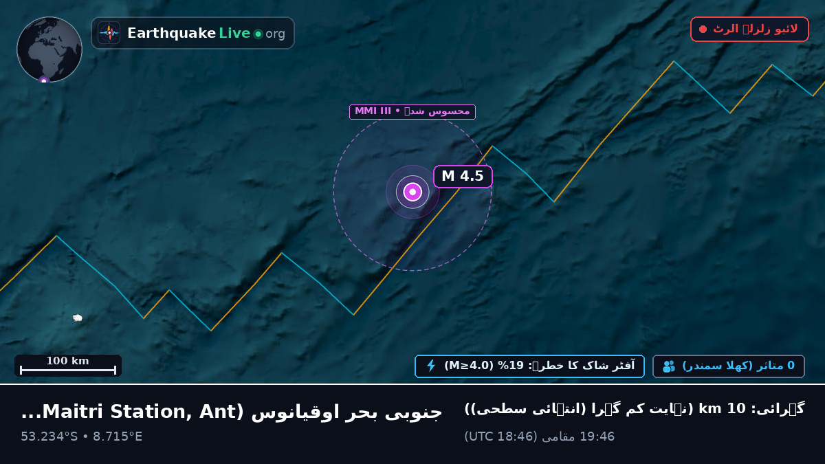 جنوبی بحر اوقیانوس (Antarctica)