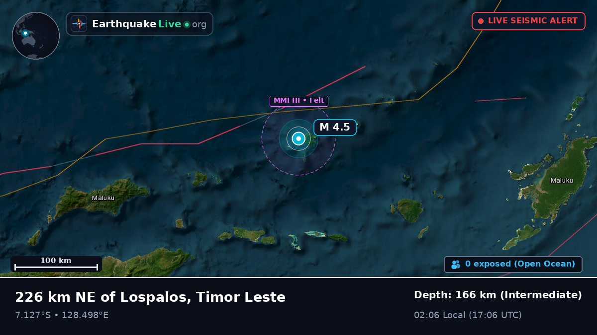 Banda Sea (East Timor)