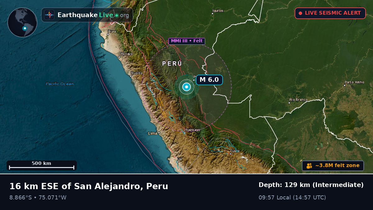 Ucayali, Peru