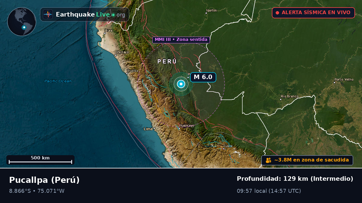 Ucayali, Perú