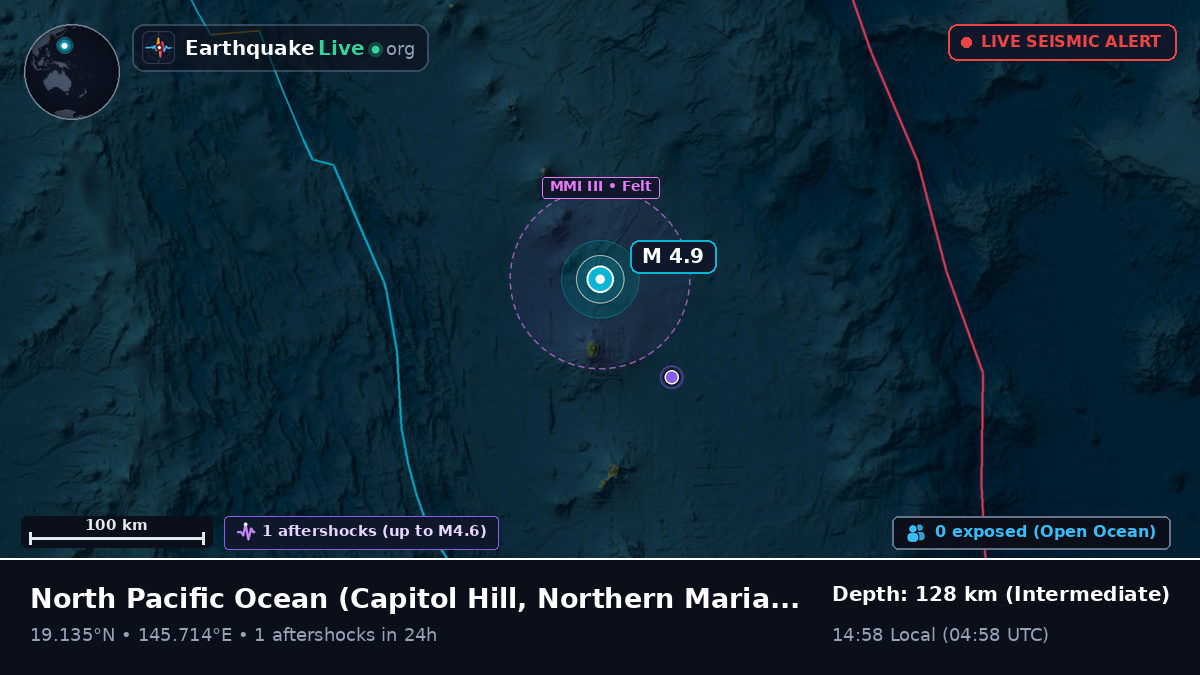 North Pacific Ocean (Northern Mariana Islands)