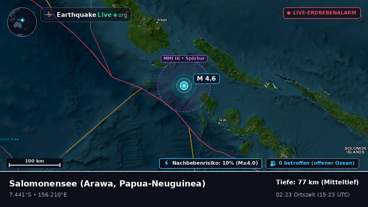 Salomonensee (Papua-Neuguinea)