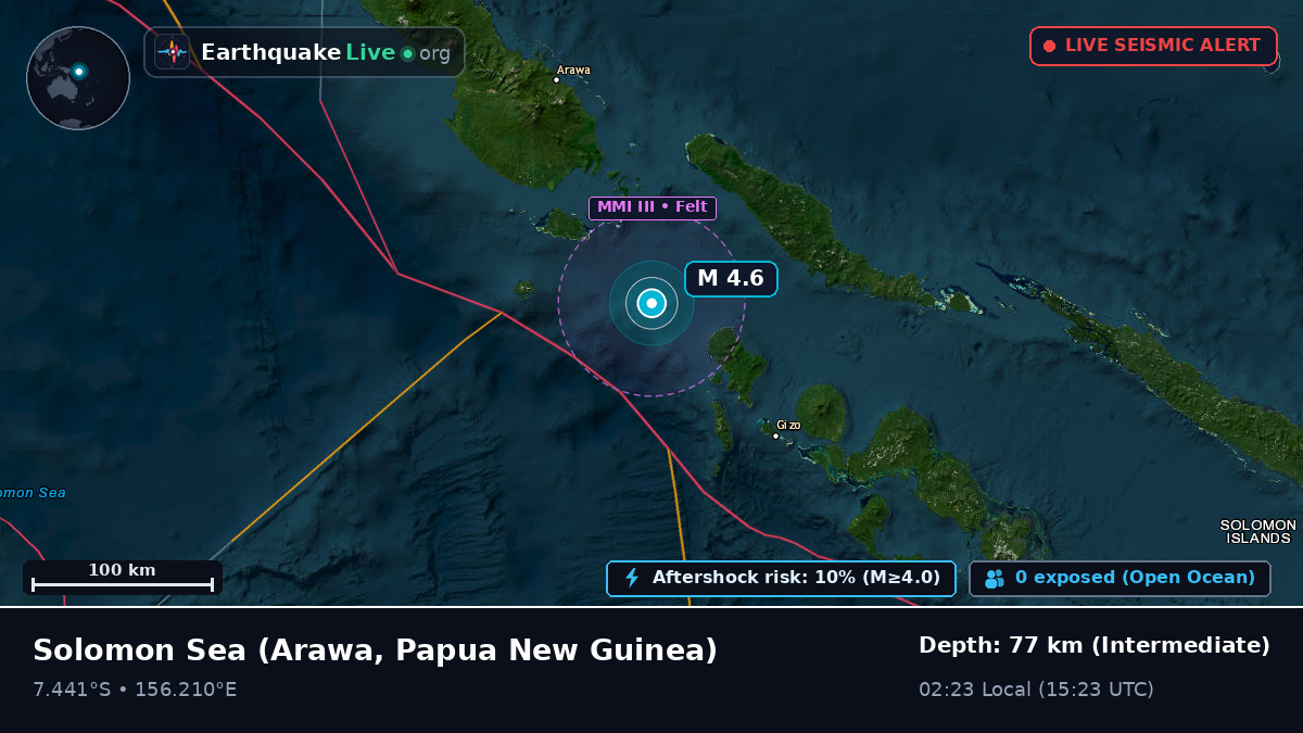 Solomon Sea (Papua New Guinea)