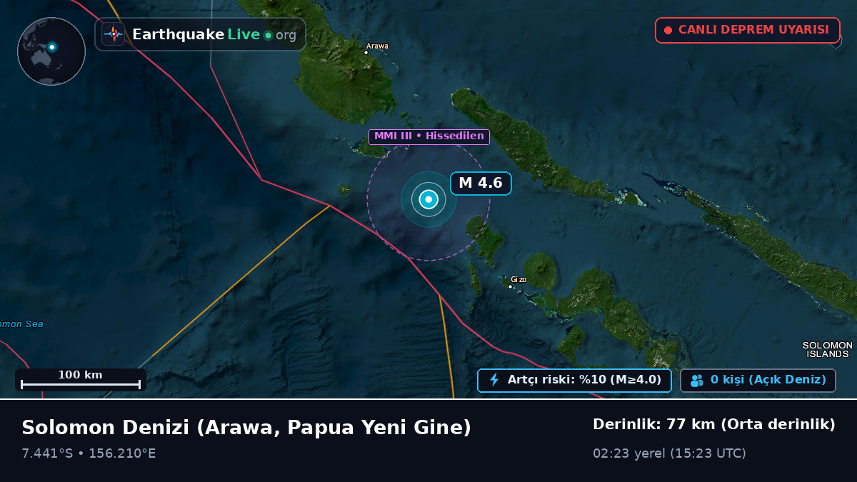 Solomon Denizi (Papua Yeni Gine)