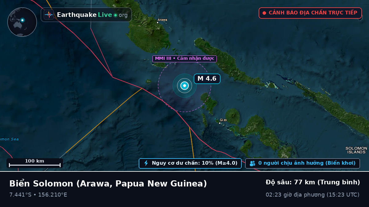 Biển Solomon (Papua New Guinea)