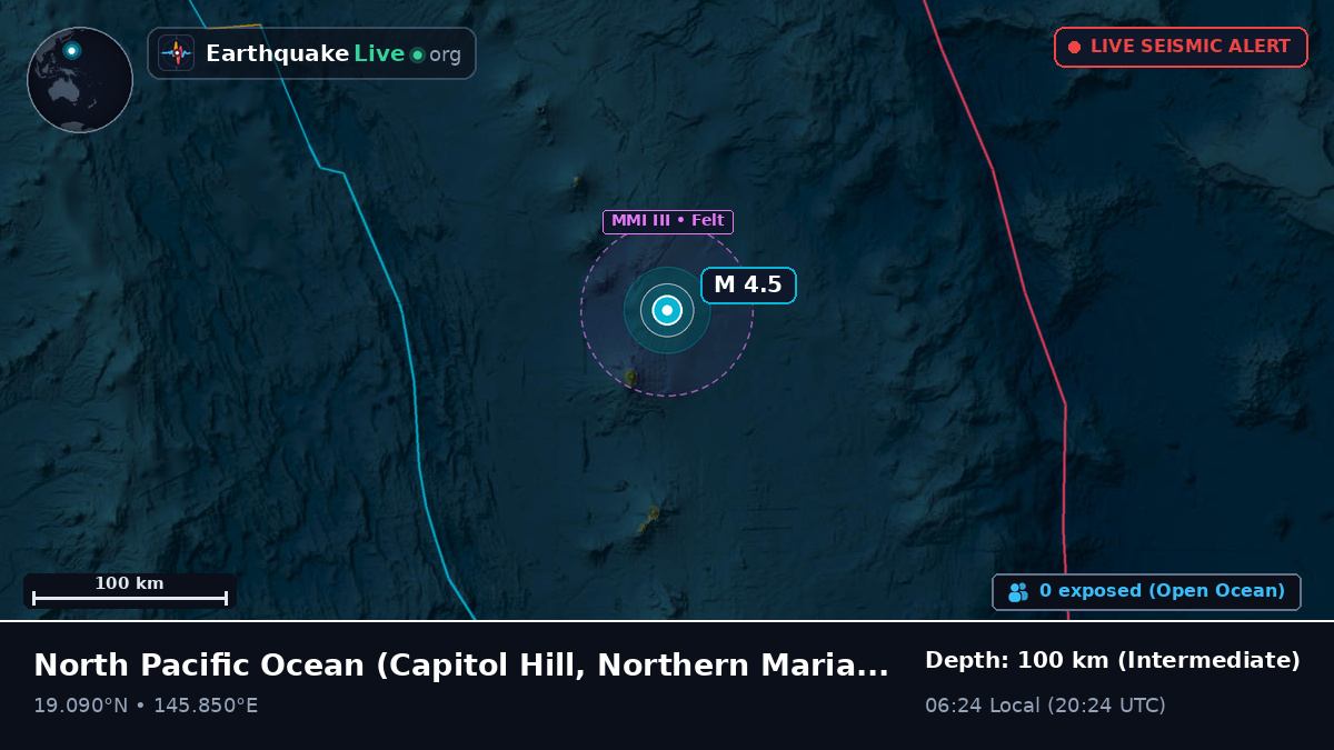 North Pacific Ocean (Northern Mariana Islands)