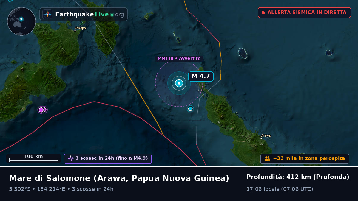 Mare di Salomone (Papua Nuova Guinea)