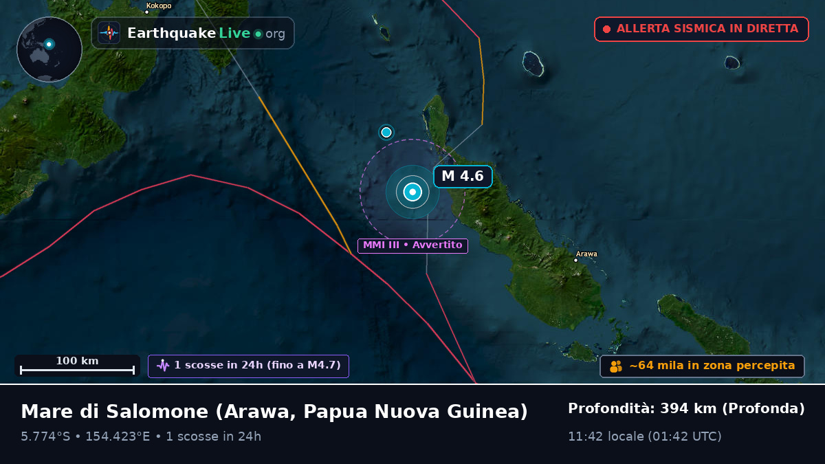 Mare di Salomone (Papua Nuova Guinea)