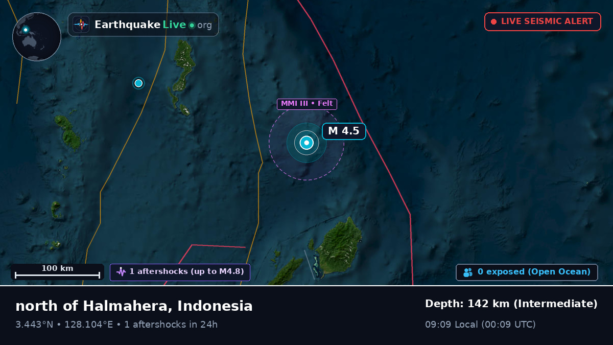 North Pacific Ocean (Indonesia)