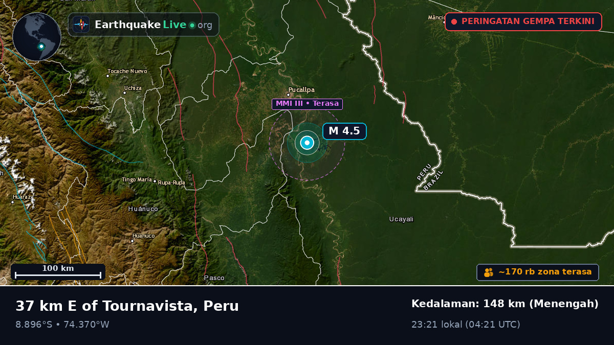 Ucayali, Peru