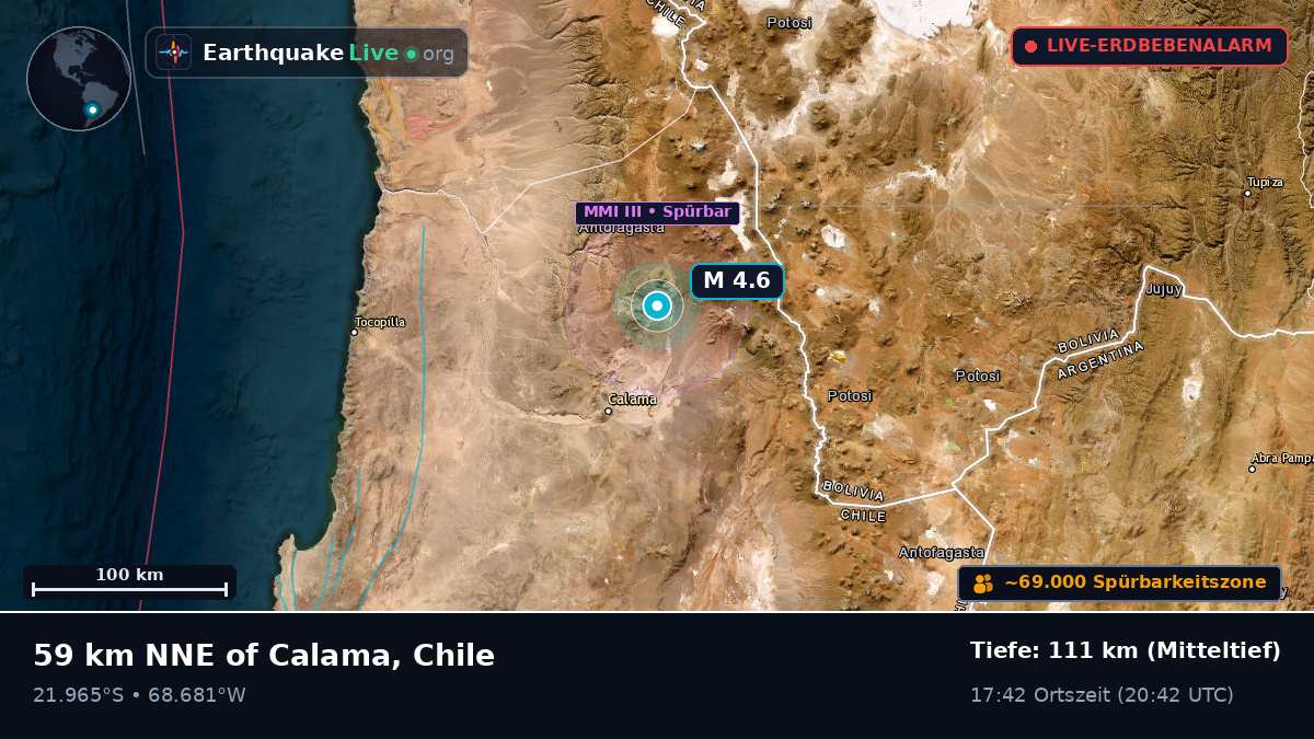 Antofagasta, Chile