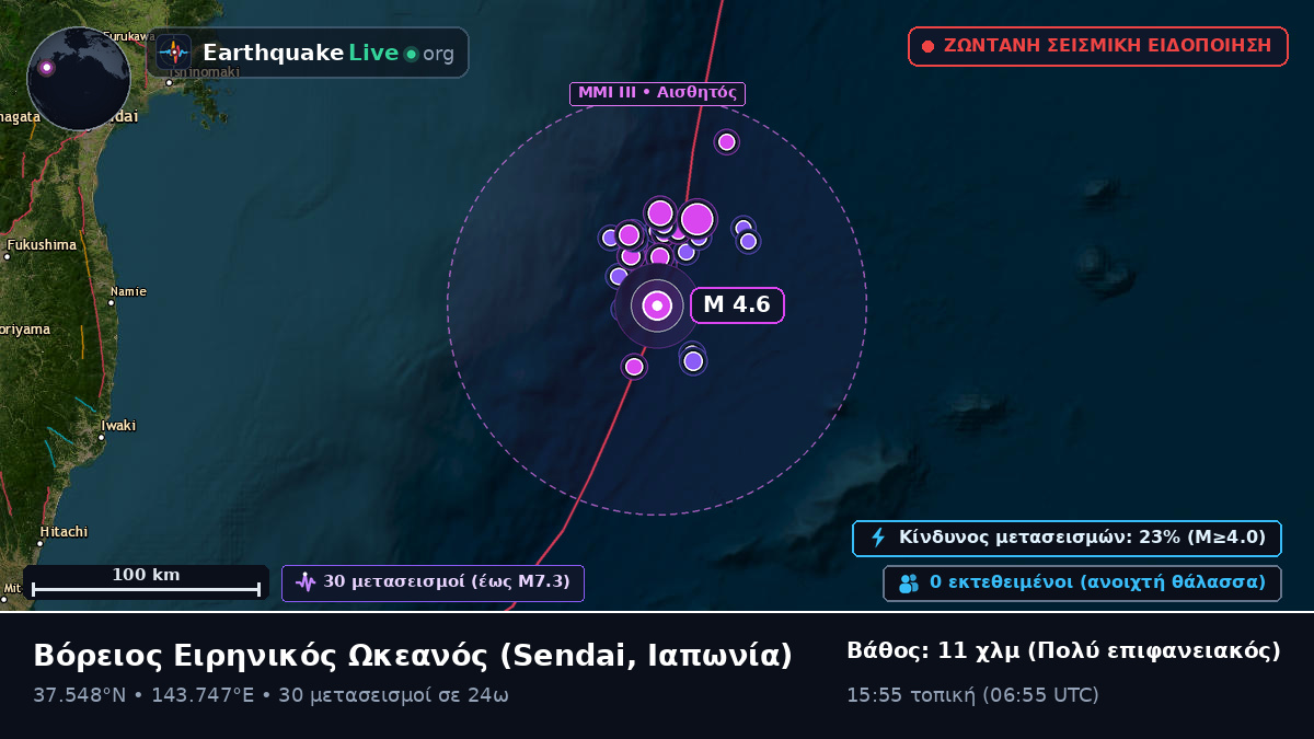 Βόρειος Ειρηνικός Ωκεανός (Ιαπωνία)