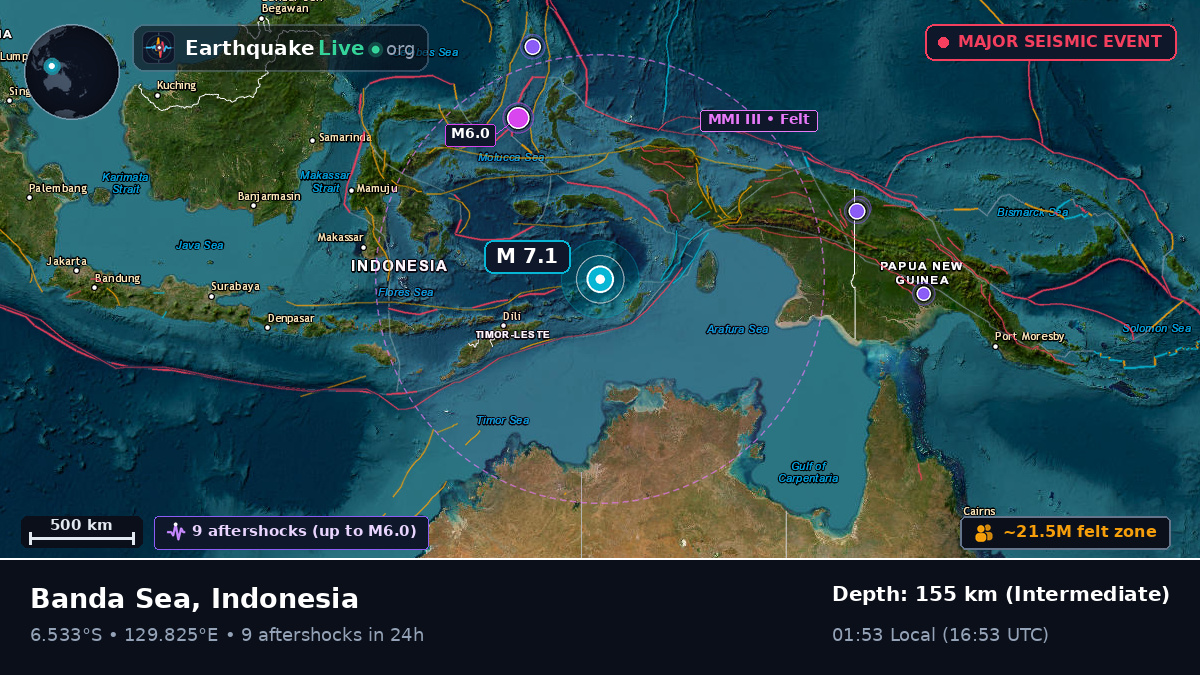 Banda Sea (Indonesia)