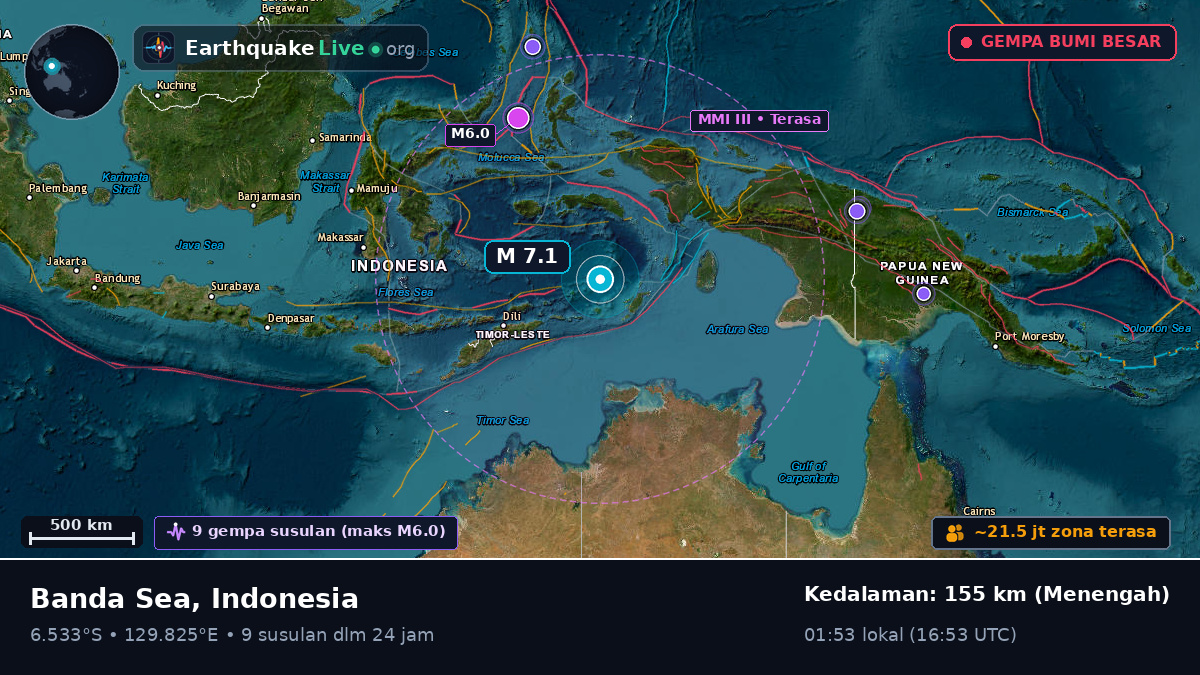 Laut Banda (Indonesia)
