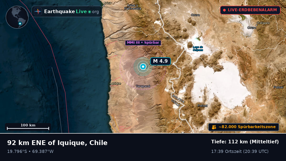 Tarapacá, Chile