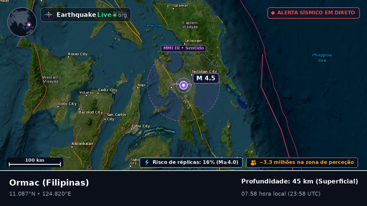 Ormac, Leyte, Filipinas