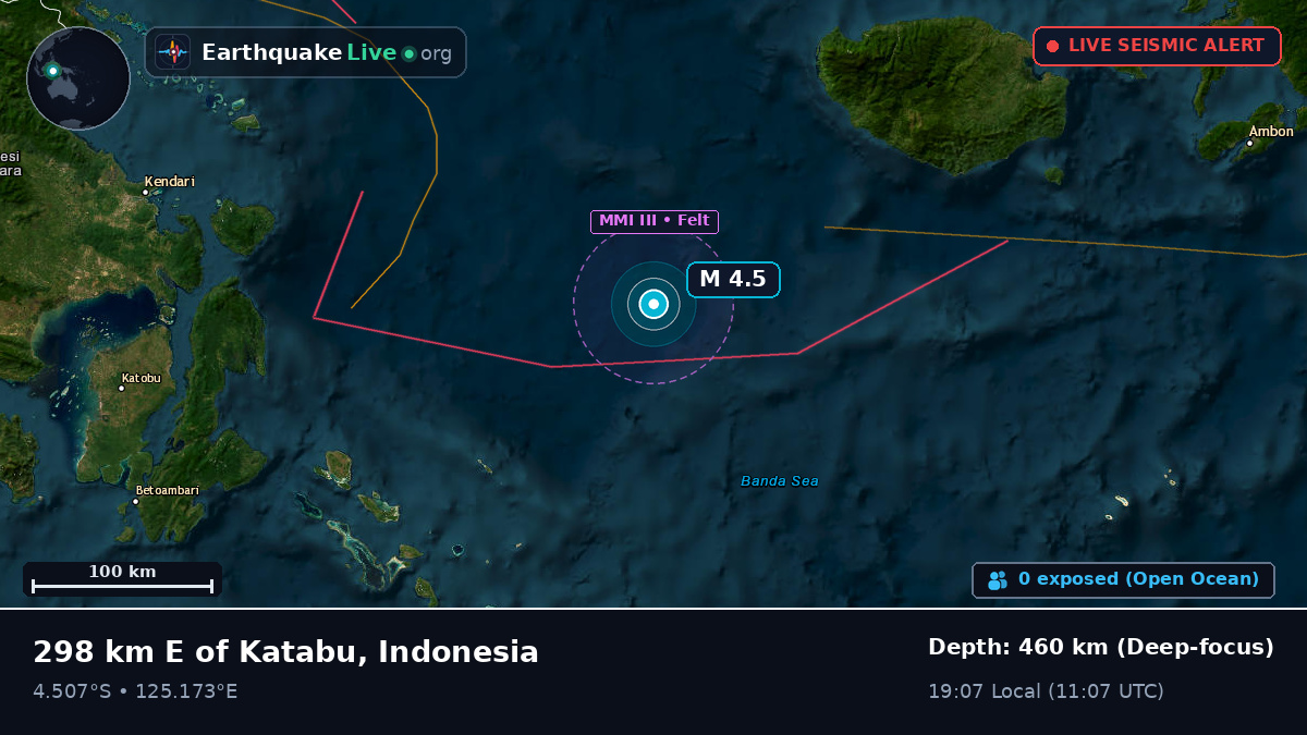 Banda Sea (Indonesia)