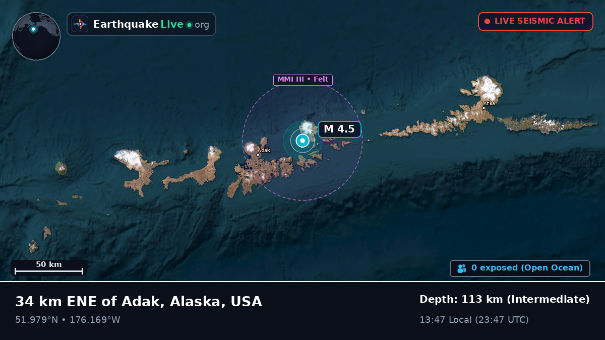 Aleutian Islands (USA)