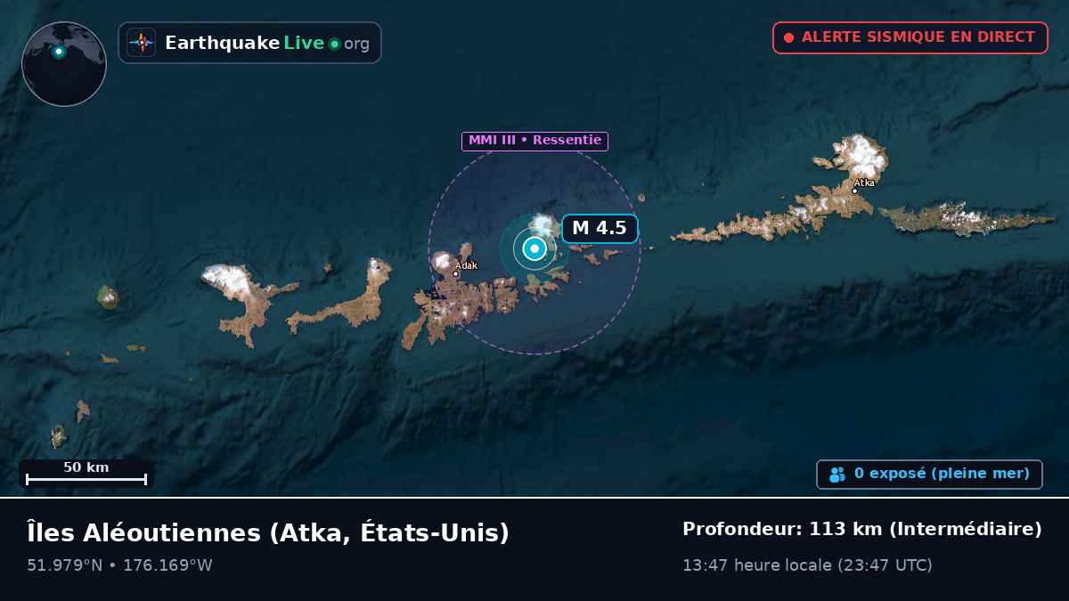 Îles Aléoutiennes (États-Unis)