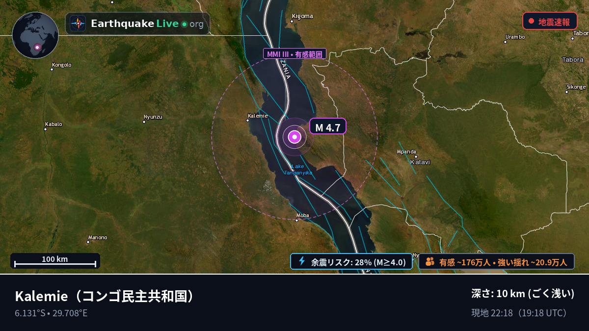 Katanga, コンゴ民主共和国