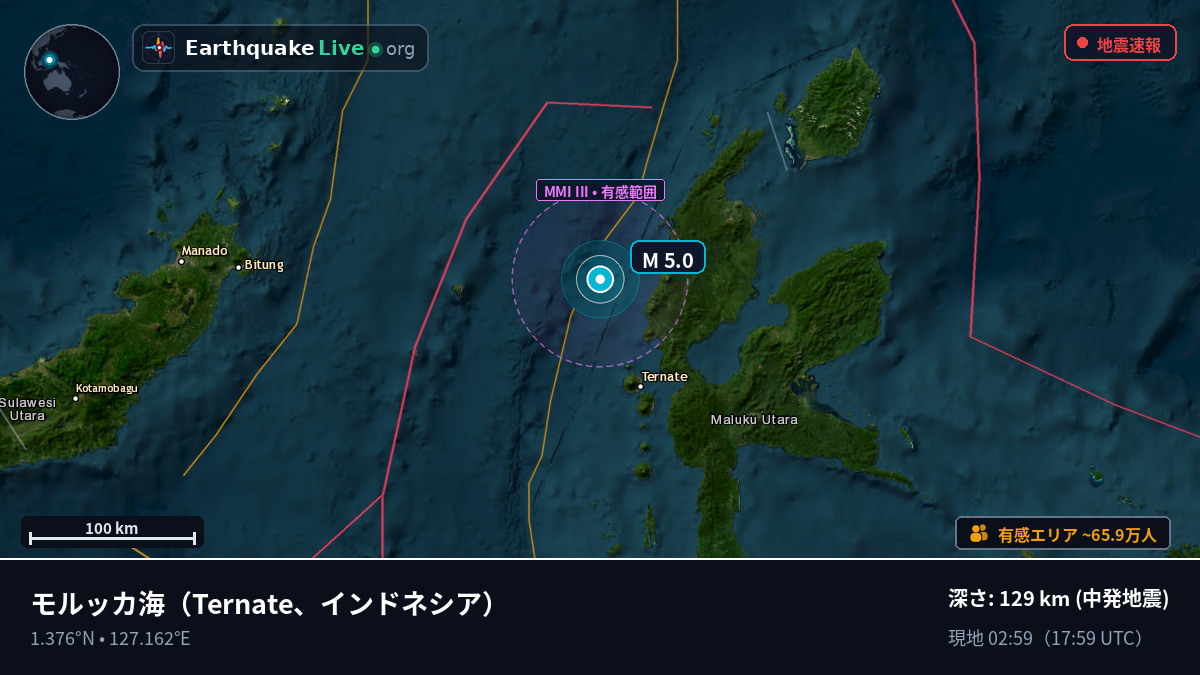 モルッカ海 (インドネシア)