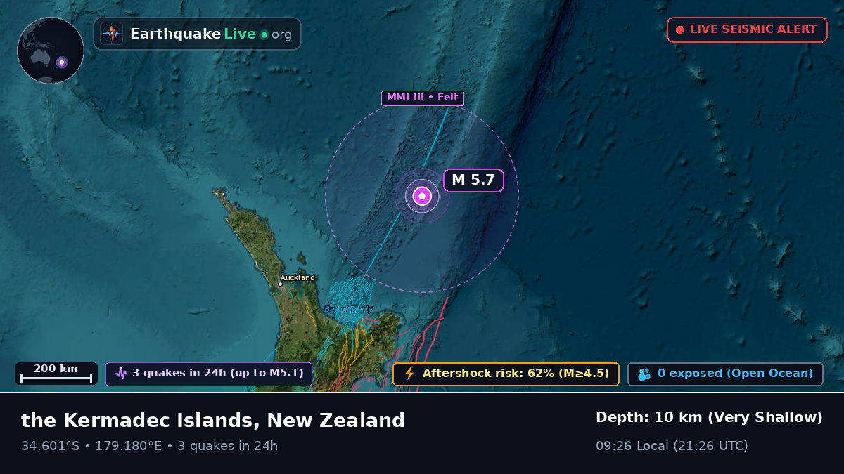 South Pacific Ocean (New Zealand)