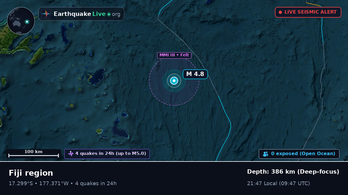South Pacific Ocean (Fiji)