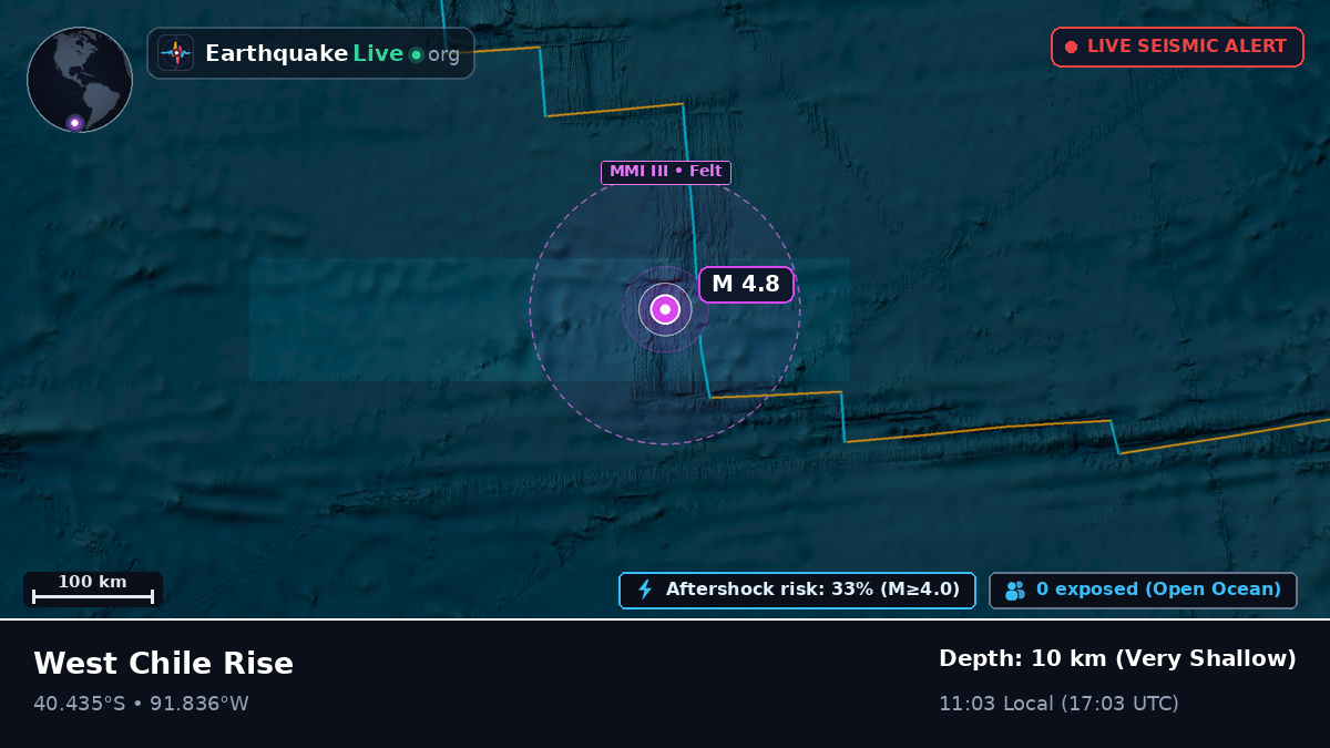 South Pacific Ocean (Chile)