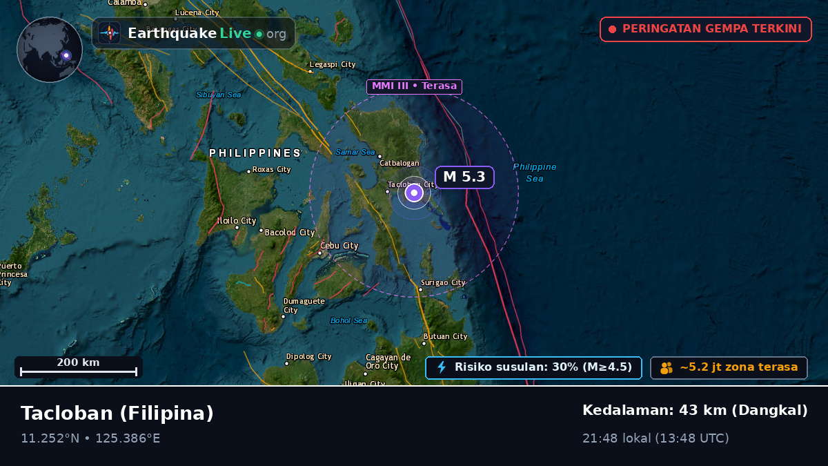 Leyte, Filipina
