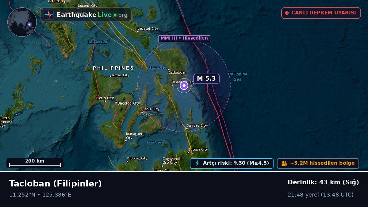 Leyte, Filipinler