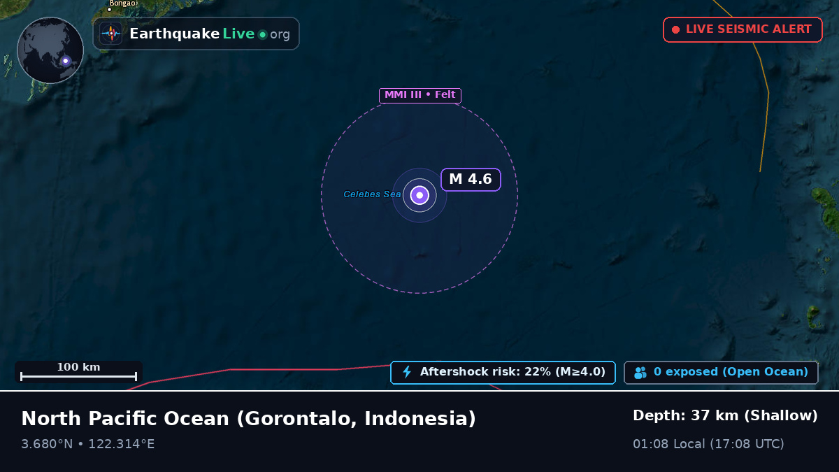 North Pacific Ocean (Indonesia)
