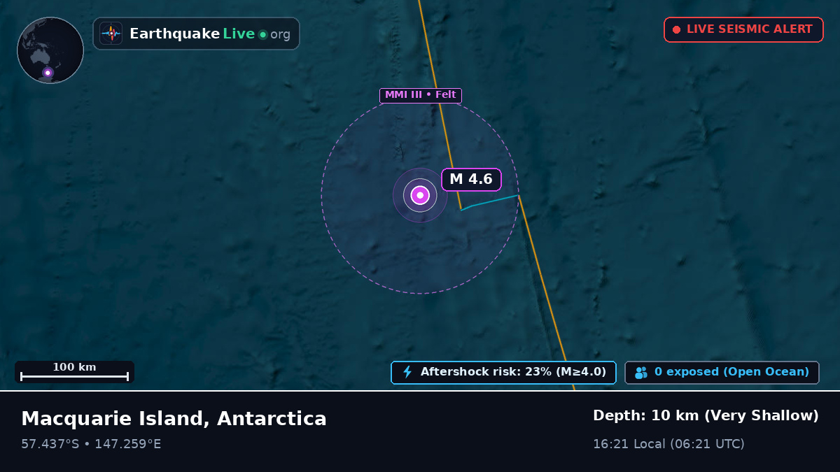 South Pacific Ocean (Antarctica)