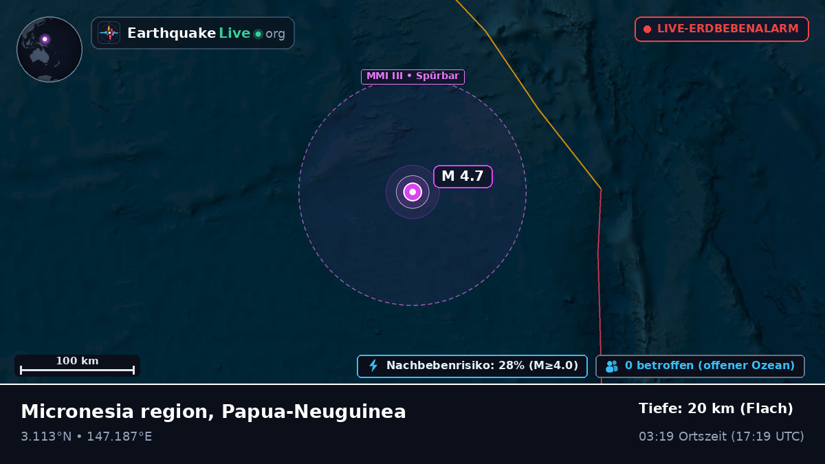Nordpazifik (Papua-Neuguinea)