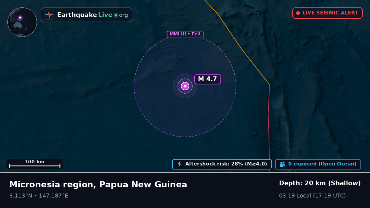 North Pacific Ocean (Papua New Guinea)