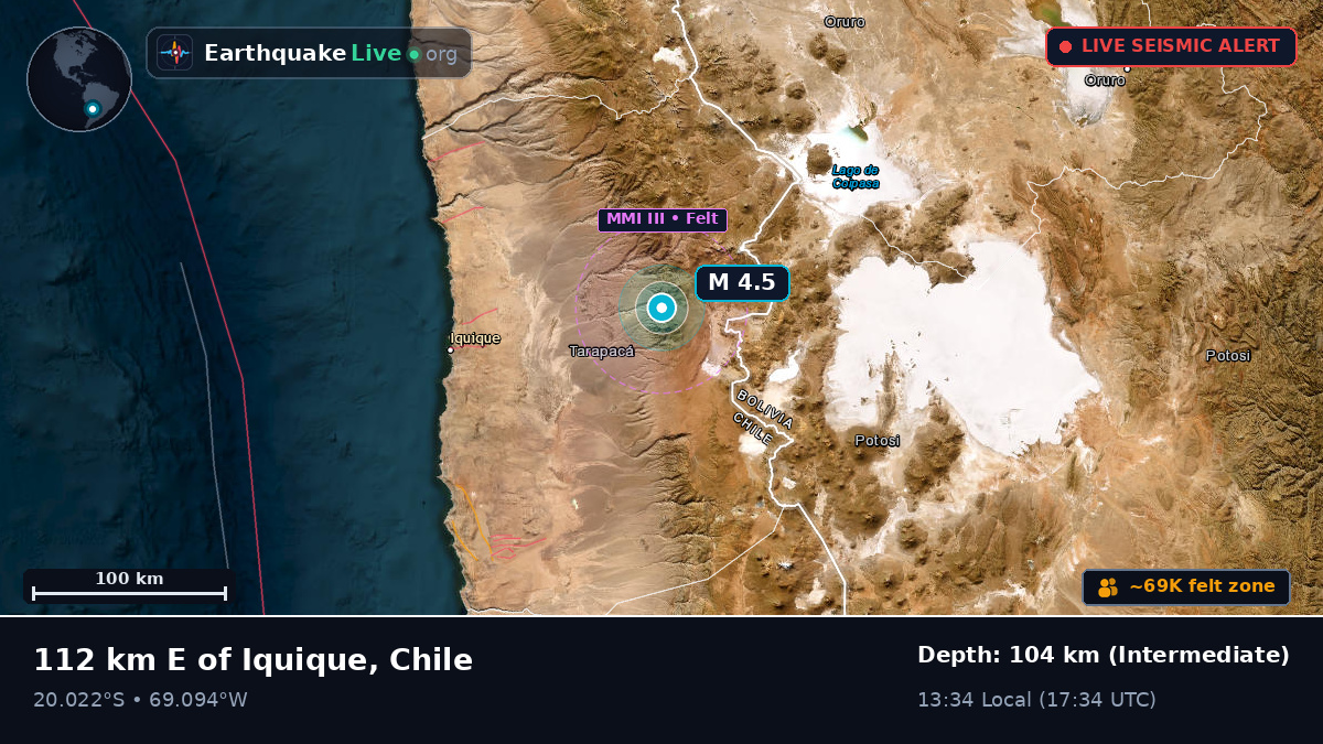 Tarapacá, Chile