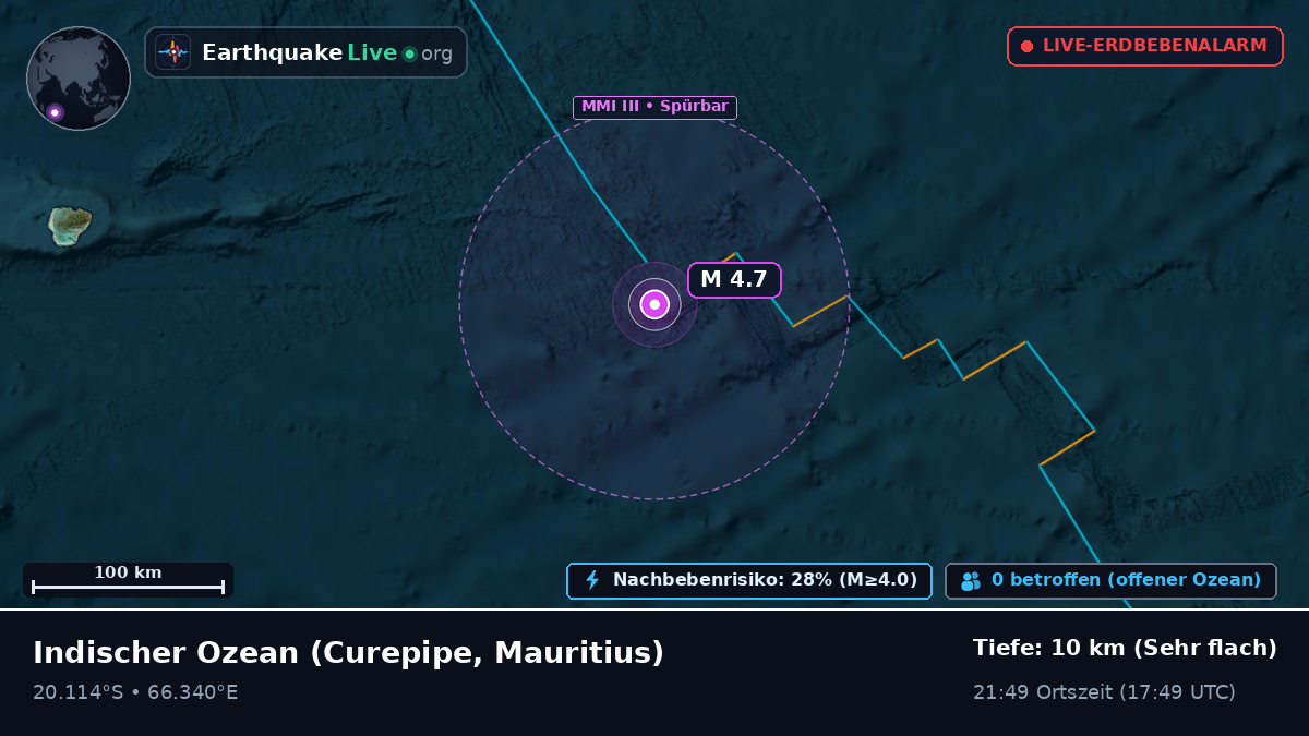 Indischer Ozean (Mauritius)