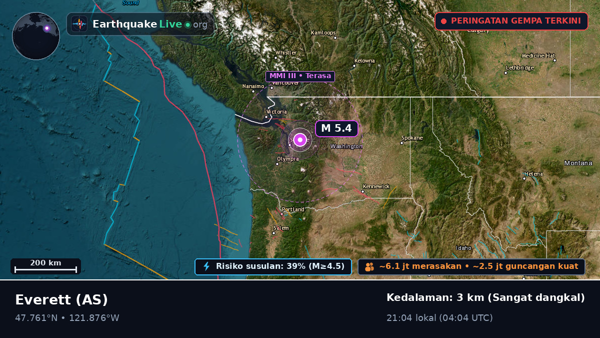 Everett, Washington, AS